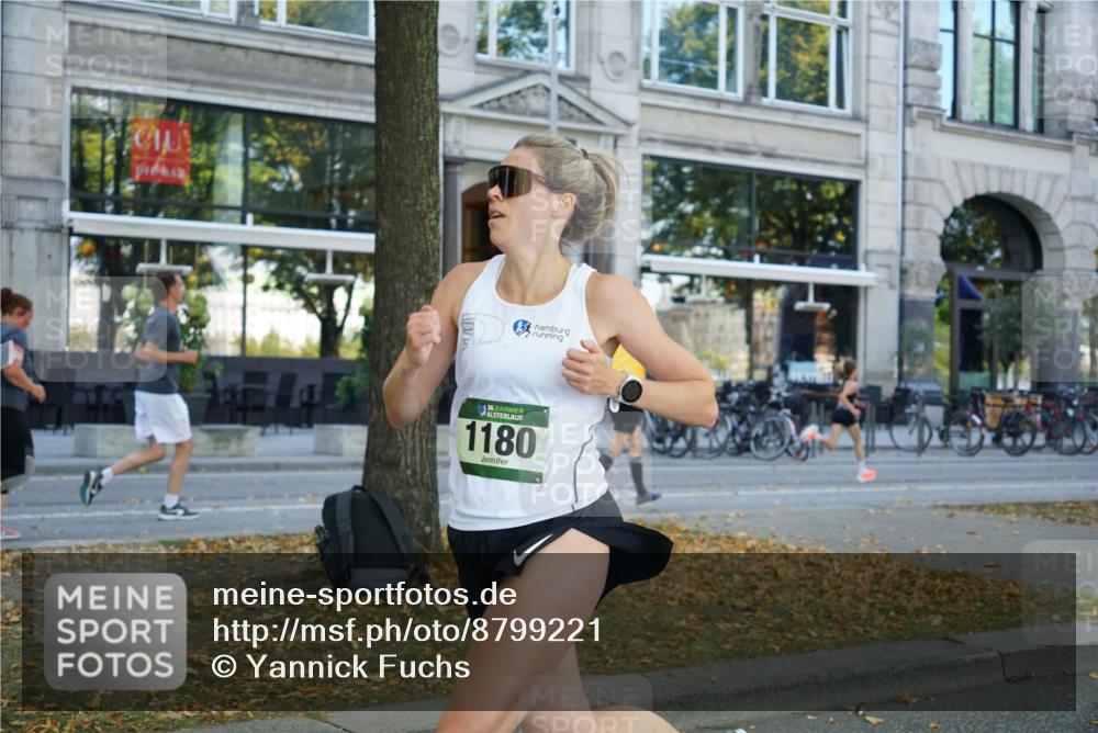 07.09.2025 - BARMER Alsterlauf Yannick Fuchs http://msf.ph/oto/8799221 07.09.2025 11:47:20 Laufen 6, 1180 meine-sportfotos.de
