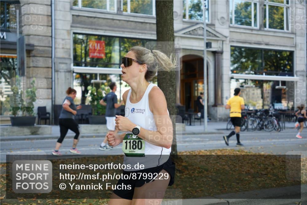 07.09.2025 - BARMER Alsterlauf Yannick Fuchs http://msf.ph/oto/8799229 07.09.2025 11:47:20 Laufen 1180 meine-sportfotos.de