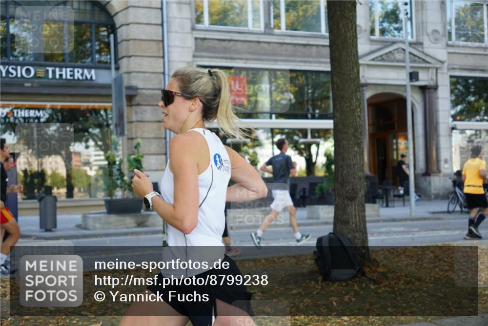 07.09.2025 - BARMER Alsterlauf Yannick Fuchs http://msf.ph/oto/8799238 07.09.2025 11:47:20 Laufen  meine-sportfotos.de