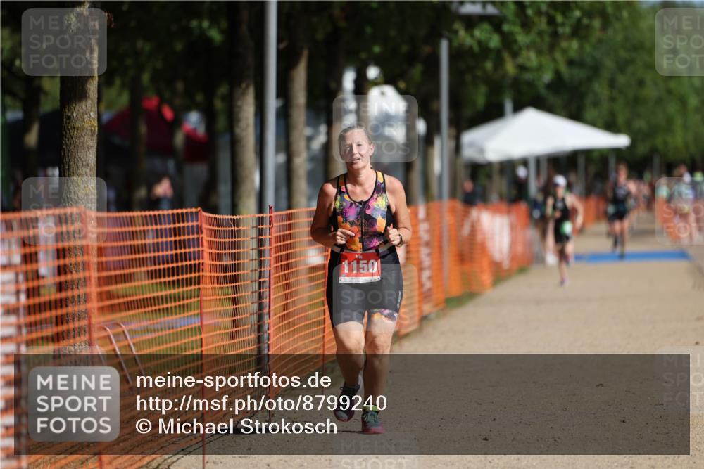 07.09.2025 - 19. Norderstedt Triathlon Michael Strokosch http://msf.ph/oto/8799240 07.09.2025 10:55:46 Laufen 134, 1150 meine-sportfotos.de