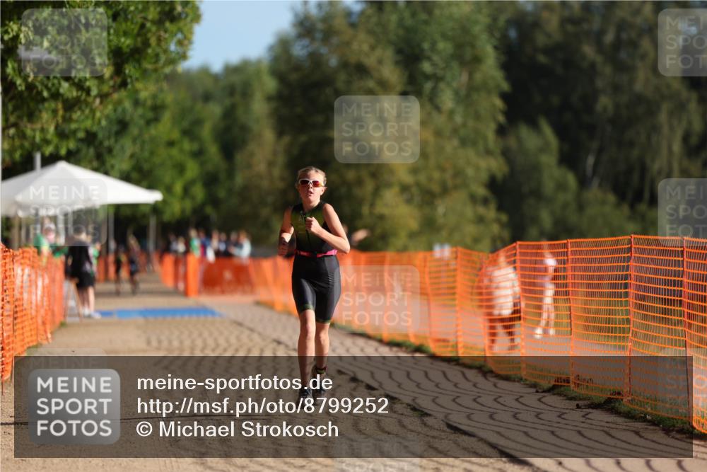07.09.2025 - 19. Norderstedt Triathlon Michael Strokosch http://msf.ph/oto/8799252 07.09.2025 09:12:26 Laufen 4 meine-sportfotos.de