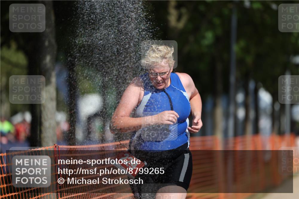 07.09.2025 - 19. Norderstedt Triathlon Michael Strokosch http://msf.ph/oto/8799265 07.09.2025 11:59:20 Laufen 229 meine-sportfotos.de