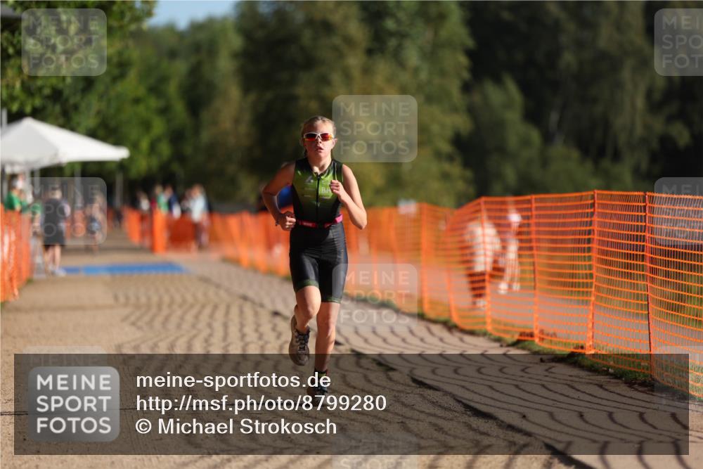 07.09.2025 - 19. Norderstedt Triathlon Michael Strokosch http://msf.ph/oto/8799280 07.09.2025 09:12:27 Laufen 4 meine-sportfotos.de