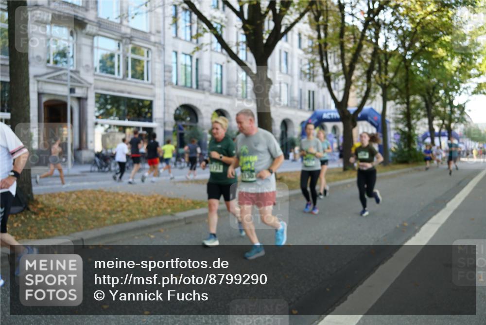 07.09.2025 - BARMER Alsterlauf Yannick Fuchs http://msf.ph/oto/8799290 07.09.2025 11:47:24 Laufen  meine-sportfotos.de