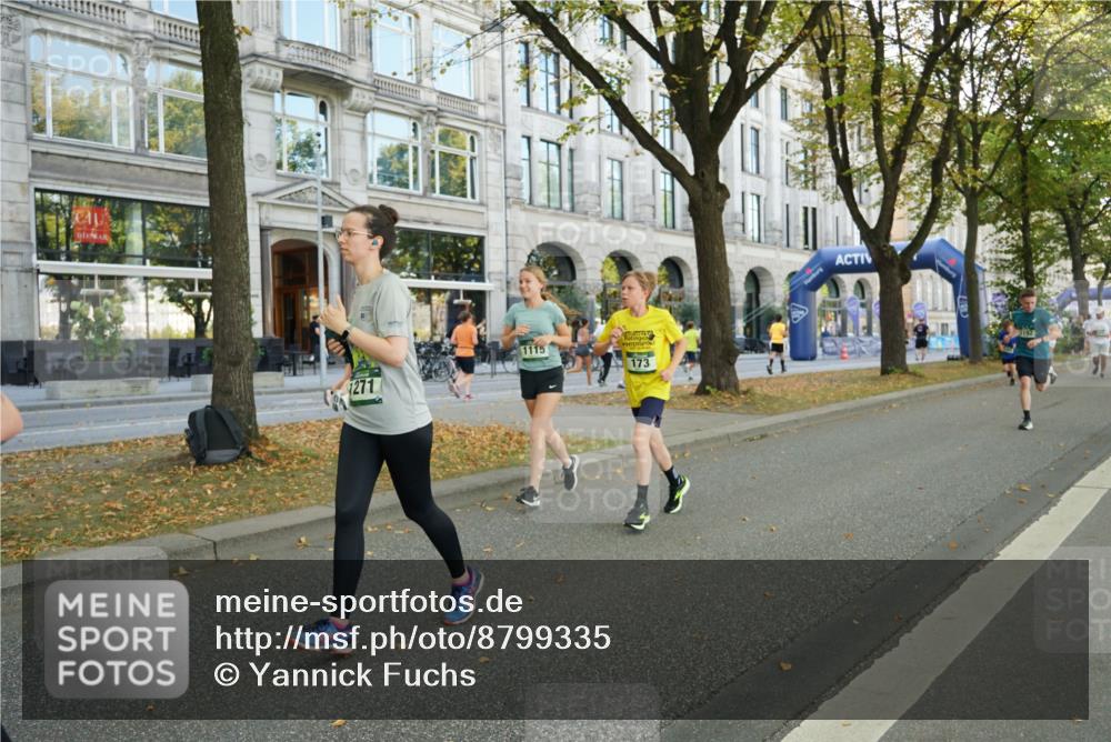 07.09.2025 - BARMER Alsterlauf Yannick Fuchs http://msf.ph/oto/8799335 07.09.2025 11:47:26 Laufen 1271, 173, 1192 meine-sportfotos.de