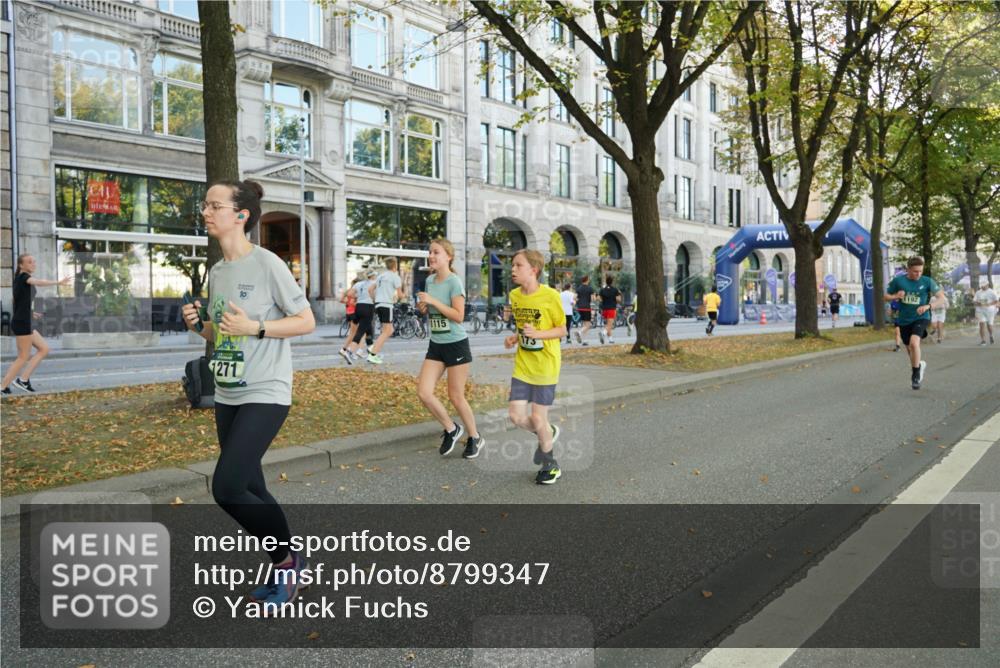 07.09.2025 - BARMER Alsterlauf Yannick Fuchs http://msf.ph/oto/8799347 07.09.2025 11:47:26 Laufen 10, 271, 1192 meine-sportfotos.de