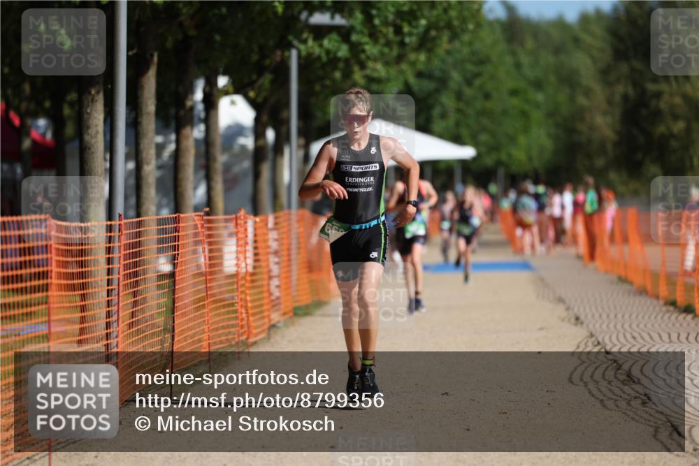 07.09.2025 - 19. Norderstedt Triathlon Michael Strokosch http://msf.ph/oto/8799356 07.09.2025 10:55:58 Laufen 89, 668 meine-sportfotos.de