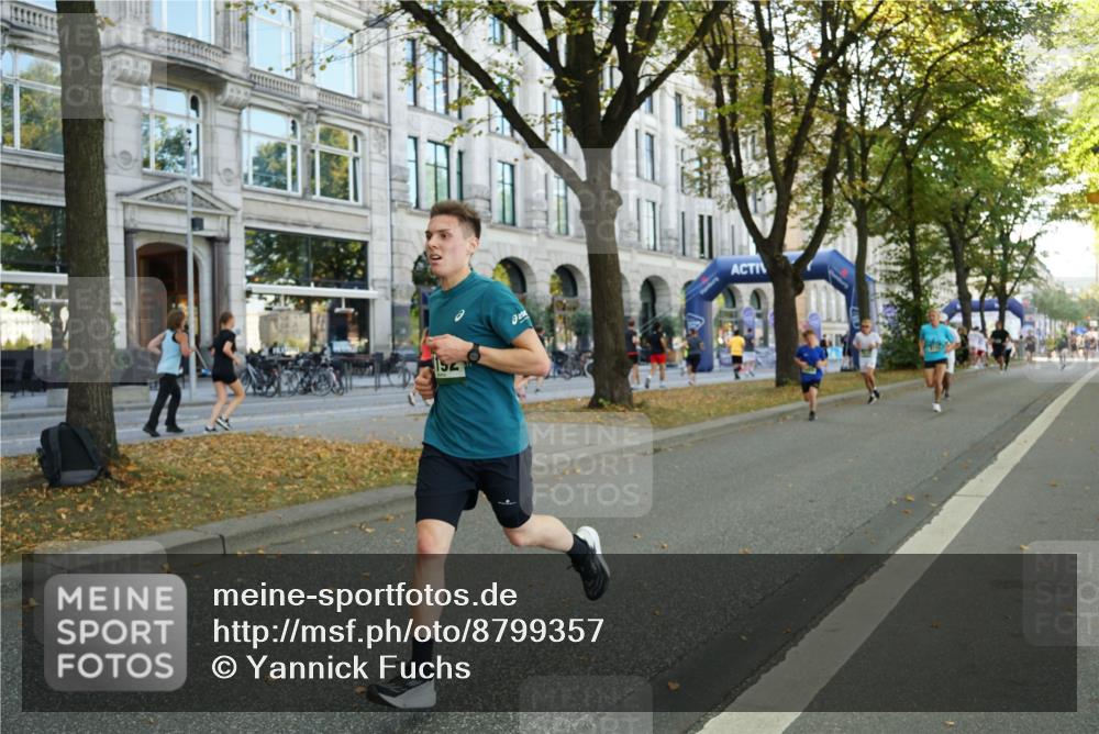 07.09.2025 - BARMER Alsterlauf Yannick Fuchs http://msf.ph/oto/8799357 07.09.2025 11:47:28 Laufen  meine-sportfotos.de
