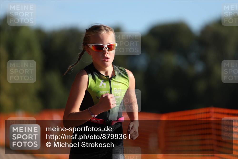 07.09.2025 - 19. Norderstedt Triathlon Michael Strokosch http://msf.ph/oto/8799361 07.09.2025 09:12:31 Laufen 4 meine-sportfotos.de