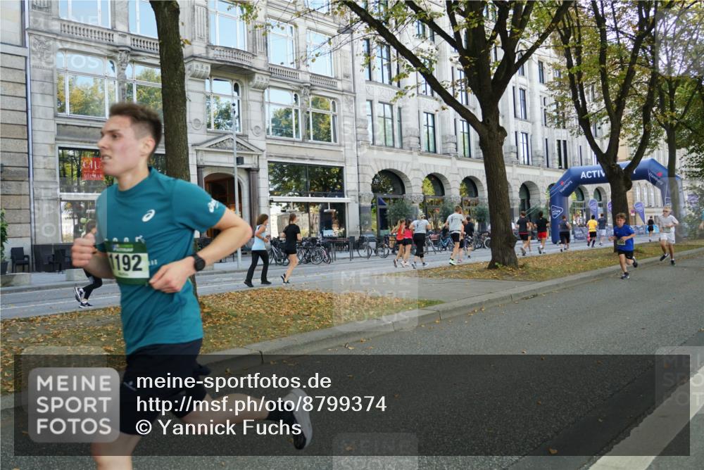 07.09.2025 - BARMER Alsterlauf Yannick Fuchs http://msf.ph/oto/8799374 07.09.2025 11:47:28 Laufen 1192 meine-sportfotos.de