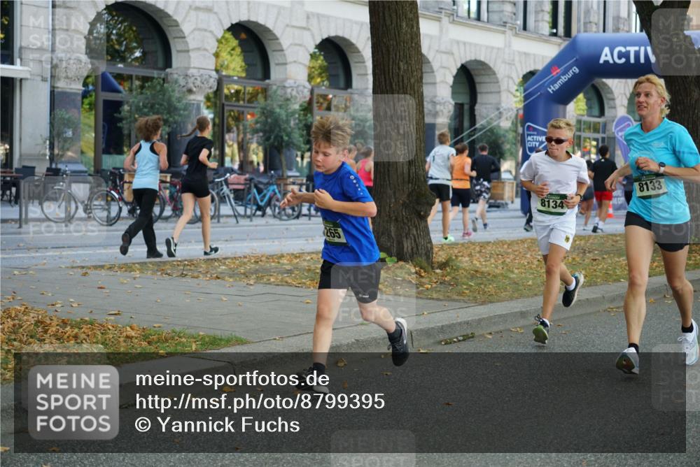 07.09.2025 - BARMER Alsterlauf Yannick Fuchs http://msf.ph/oto/8799395 07.09.2025 11:47:30 Laufen 265, 8134, 8133 meine-sportfotos.de