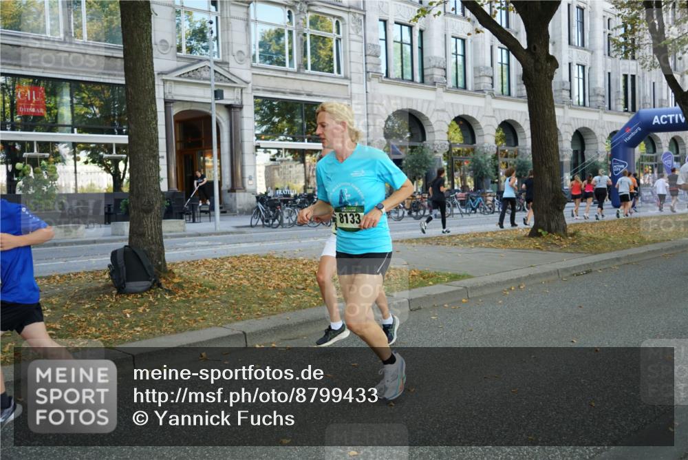 07.09.2025 - BARMER Alsterlauf Yannick Fuchs http://msf.ph/oto/8799433 07.09.2025 11:47:32 Laufen 8133 meine-sportfotos.de