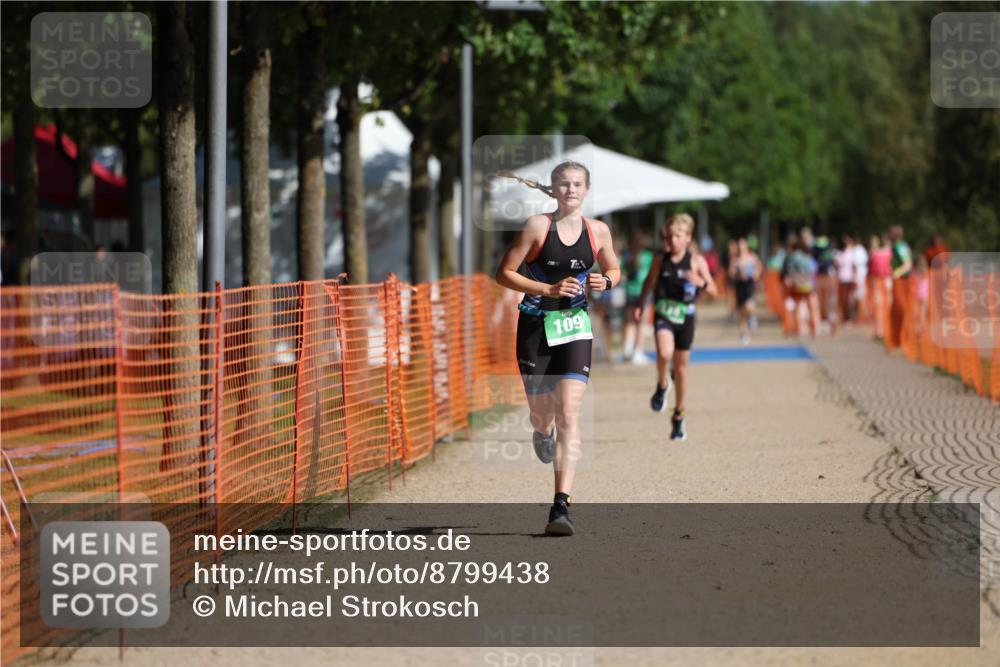 07.09.2025 - 19. Norderstedt Triathlon Michael Strokosch http://msf.ph/oto/8799438 07.09.2025 10:56:02 Laufen 109, 114, 668 meine-sportfotos.de