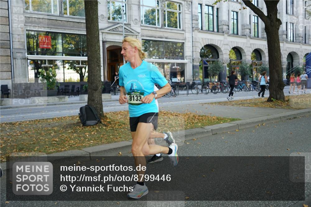 07.09.2025 - BARMER Alsterlauf Yannick Fuchs http://msf.ph/oto/8799446 07.09.2025 11:47:32 Laufen 8133 meine-sportfotos.de