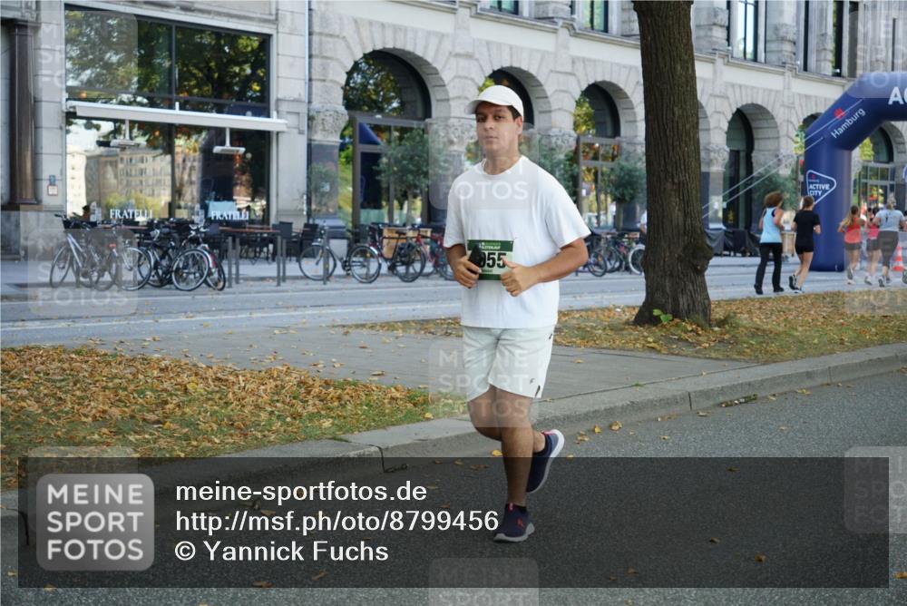 07.09.2025 - BARMER Alsterlauf Yannick Fuchs http://msf.ph/oto/8799456 07.09.2025 11:47:34 Laufen 55 meine-sportfotos.de