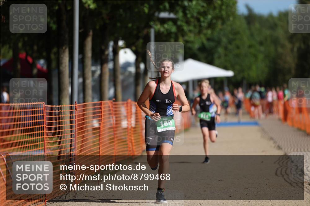 07.09.2025 - 19. Norderstedt Triathlon Michael Strokosch http://msf.ph/oto/8799468 07.09.2025 10:56:04 Laufen 109, 114, 668 meine-sportfotos.de