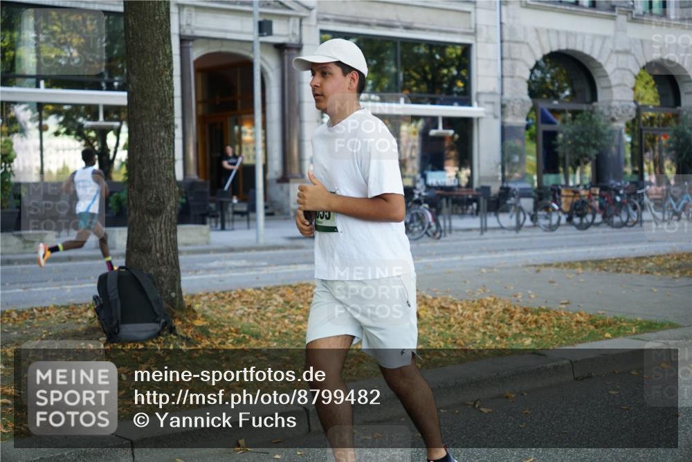 07.09.2025 - BARMER Alsterlauf Yannick Fuchs http://msf.ph/oto/8799482 07.09.2025 11:47:35 Laufen  meine-sportfotos.de
