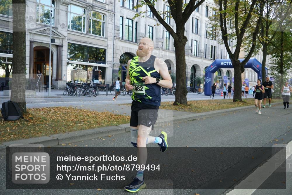 07.09.2025 - BARMER Alsterlauf Yannick Fuchs http://msf.ph/oto/8799494 07.09.2025 11:47:37 Laufen 1082 meine-sportfotos.de