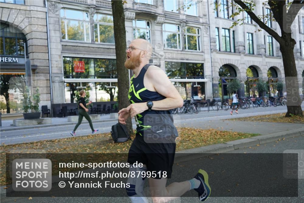 07.09.2025 - BARMER Alsterlauf Yannick Fuchs http://msf.ph/oto/8799518 07.09.2025 11:47:37 Laufen  meine-sportfotos.de