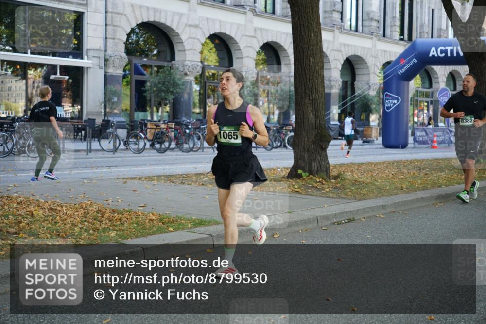 07.09.2025 - BARMER Alsterlauf Yannick Fuchs http://msf.ph/oto/8799530 07.09.2025 11:47:40 Laufen 1065, 8382 meine-sportfotos.de