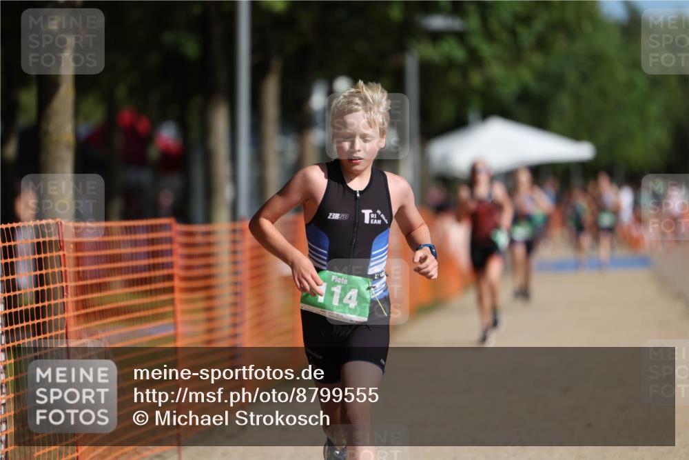07.09.2025 - 19. Norderstedt Triathlon Michael Strokosch http://msf.ph/oto/8799555 07.09.2025 10:56:08 Laufen 109, 114, 682 meine-sportfotos.de