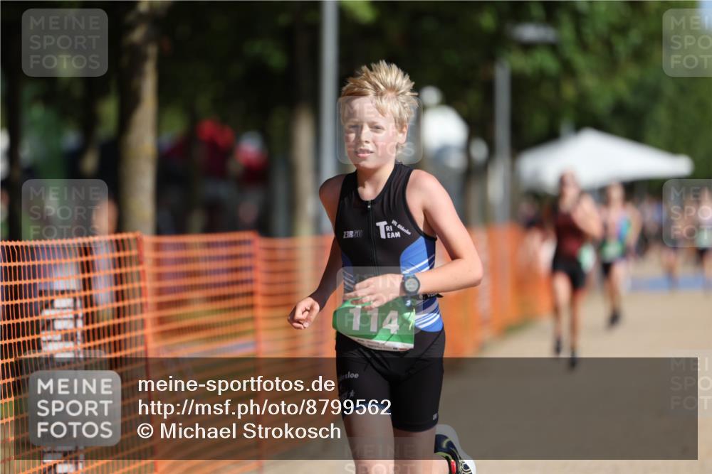 07.09.2025 - 19. Norderstedt Triathlon Michael Strokosch http://msf.ph/oto/8799562 07.09.2025 10:56:08 Laufen 109, 114, 682 meine-sportfotos.de