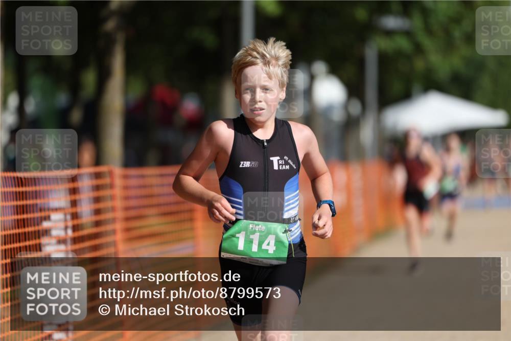 07.09.2025 - 19. Norderstedt Triathlon Michael Strokosch http://msf.ph/oto/8799573 07.09.2025 10:56:08 Laufen 109, 114, 682 meine-sportfotos.de