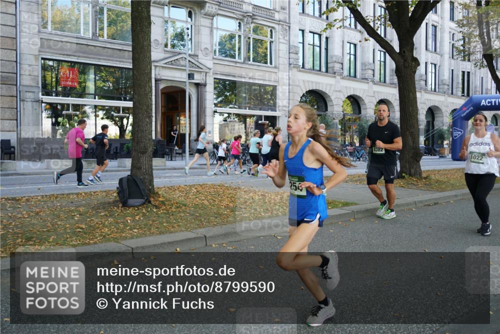07.09.2025 - BARMER Alsterlauf Yannick Fuchs http://msf.ph/oto/8799590 07.09.2025 11:47:42 Laufen 90, 254, 8382, 1022 meine-sportfotos.de