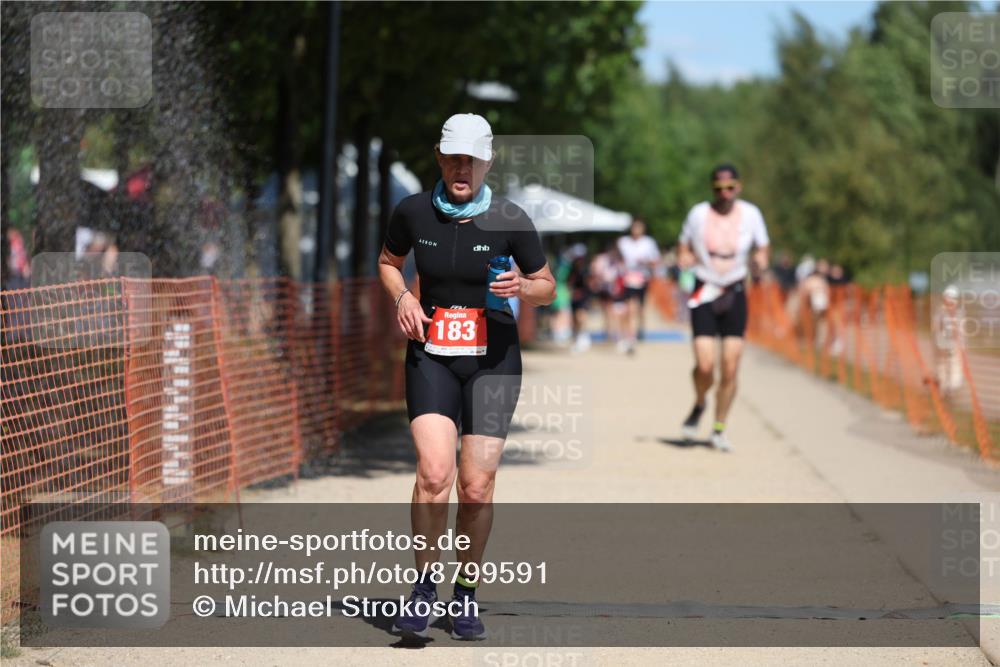 07.09.2025 - 19. Norderstedt Triathlon Michael Strokosch http://msf.ph/oto/8799591 07.09.2025 13:07:10 Laufen 183, 187 meine-sportfotos.de
