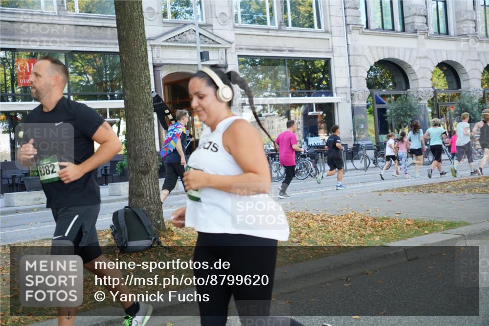 07.09.2025 - BARMER Alsterlauf Yannick Fuchs http://msf.ph/oto/8799620 07.09.2025 11:47:44 Laufen 8382 meine-sportfotos.de