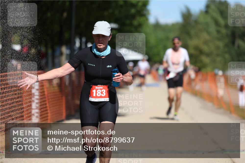 07.09.2025 - 19. Norderstedt Triathlon Michael Strokosch http://msf.ph/oto/8799637 07.09.2025 13:07:11 Laufen 183, 187 meine-sportfotos.de