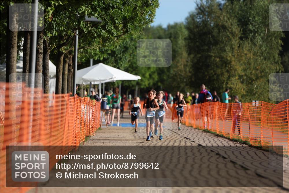 07.09.2025 - 19. Norderstedt Triathlon Michael Strokosch http://msf.ph/oto/8799642 07.09.2025 09:13:12 Laufen  meine-sportfotos.de