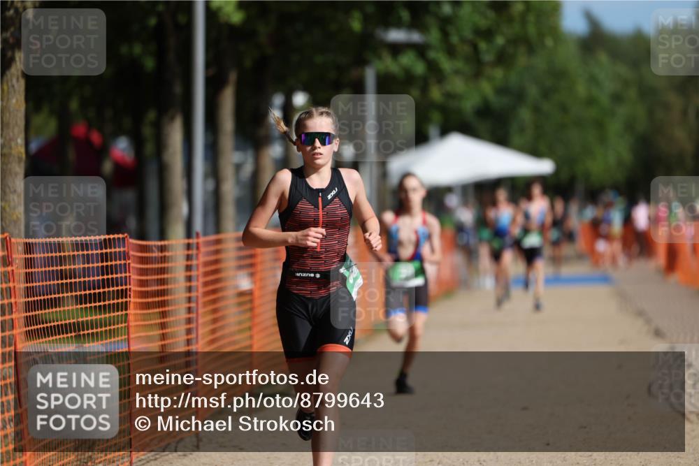07.09.2025 - 19. Norderstedt Triathlon Michael Strokosch http://msf.ph/oto/8799643 07.09.2025 10:56:12 Laufen 70, 114, 682 meine-sportfotos.de