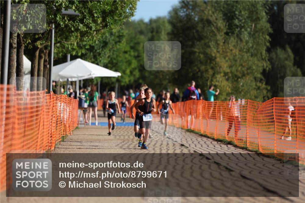 07.09.2025 - 19. Norderstedt Triathlon Michael Strokosch http://msf.ph/oto/8799671 07.09.2025 09:13:14 Laufen  meine-sportfotos.de