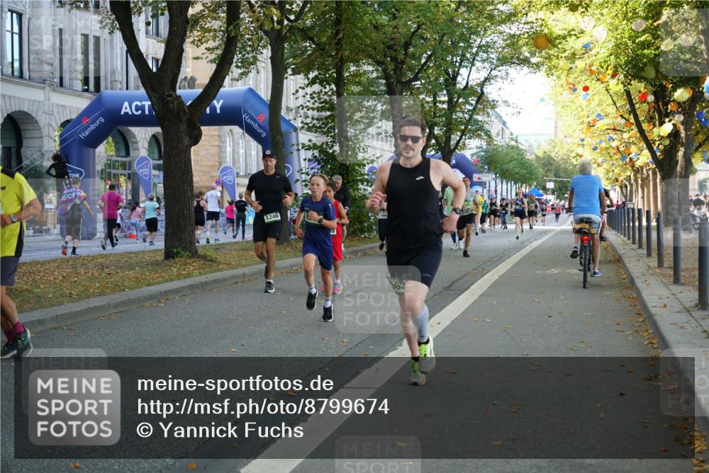 07.09.2025 - BARMER Alsterlauf Yannick Fuchs http://msf.ph/oto/8799674 07.09.2025 11:47:51 Laufen 1246, 063 meine-sportfotos.de