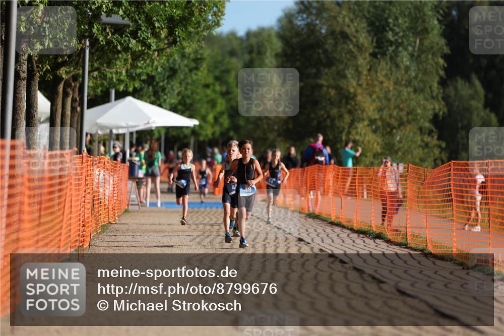 07.09.2025 - 19. Norderstedt Triathlon Michael Strokosch http://msf.ph/oto/8799676 07.09.2025 09:13:14 Laufen  meine-sportfotos.de