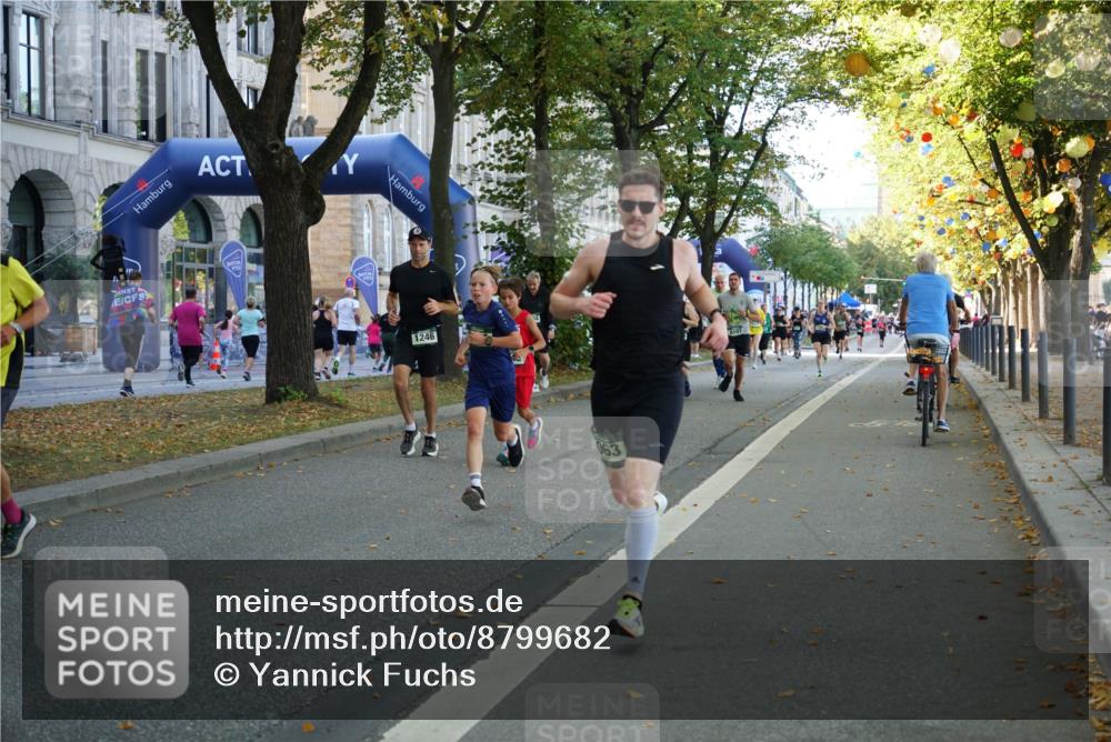 07.09.2025 - BARMER Alsterlauf Yannick Fuchs http://msf.ph/oto/8799682 07.09.2025 11:47:51 Laufen 1, 1246 meine-sportfotos.de