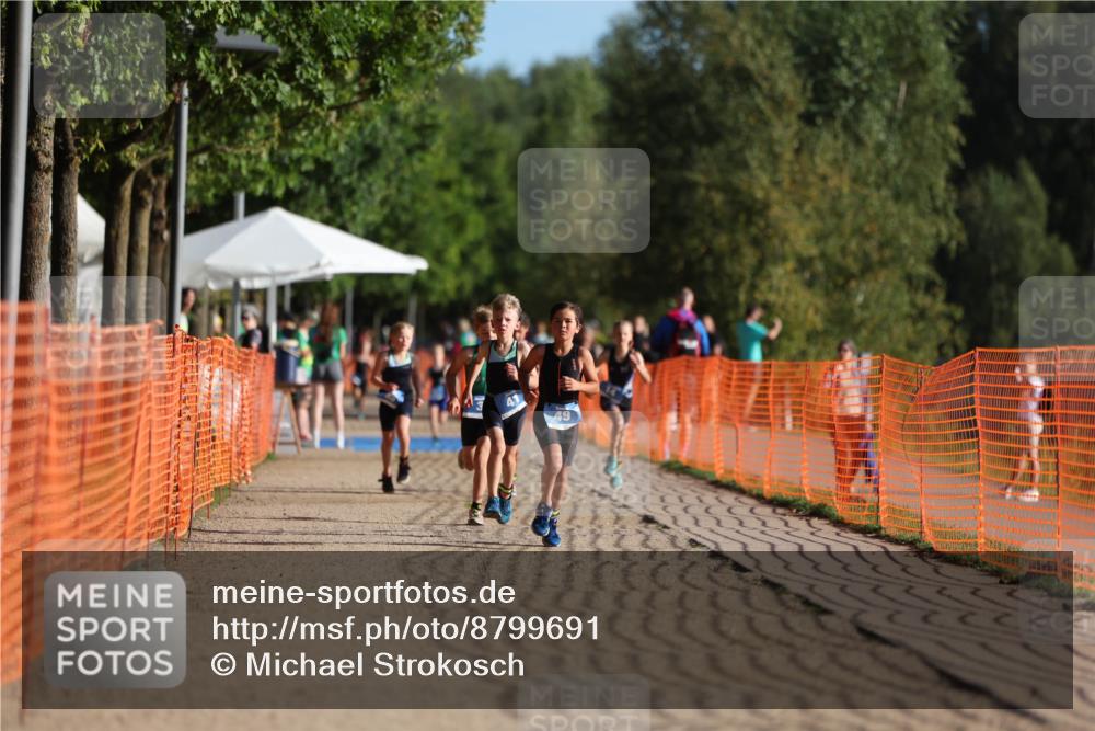 07.09.2025 - 19. Norderstedt Triathlon Michael Strokosch http://msf.ph/oto/8799691 07.09.2025 09:13:15 Laufen 41, 49 meine-sportfotos.de