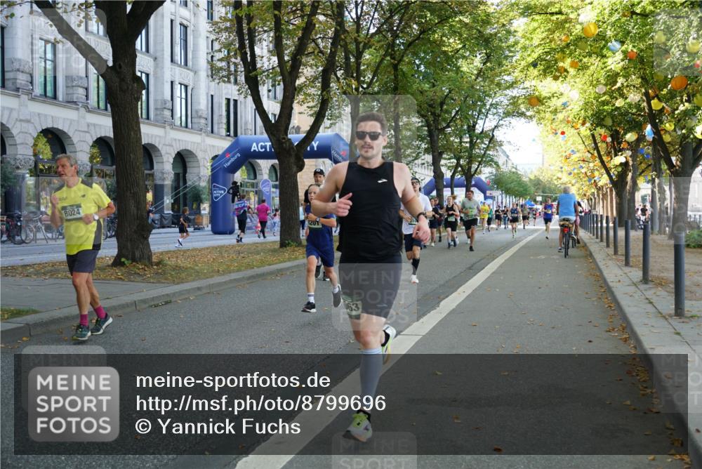 07.09.2025 - BARMER Alsterlauf Yannick Fuchs http://msf.ph/oto/8799696 07.09.2025 11:47:52 Laufen 8024, 201 meine-sportfotos.de