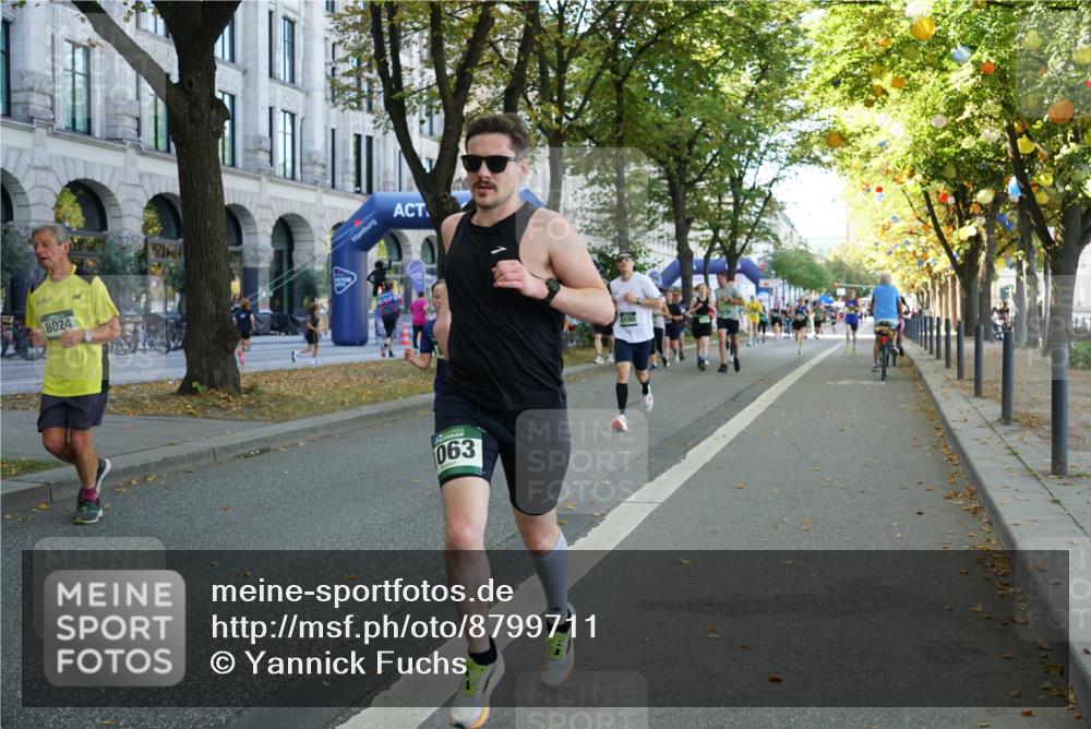 07.09.2025 - BARMER Alsterlauf Yannick Fuchs http://msf.ph/oto/8799711 07.09.2025 11:47:52 Laufen 8024, 063, 100 meine-sportfotos.de