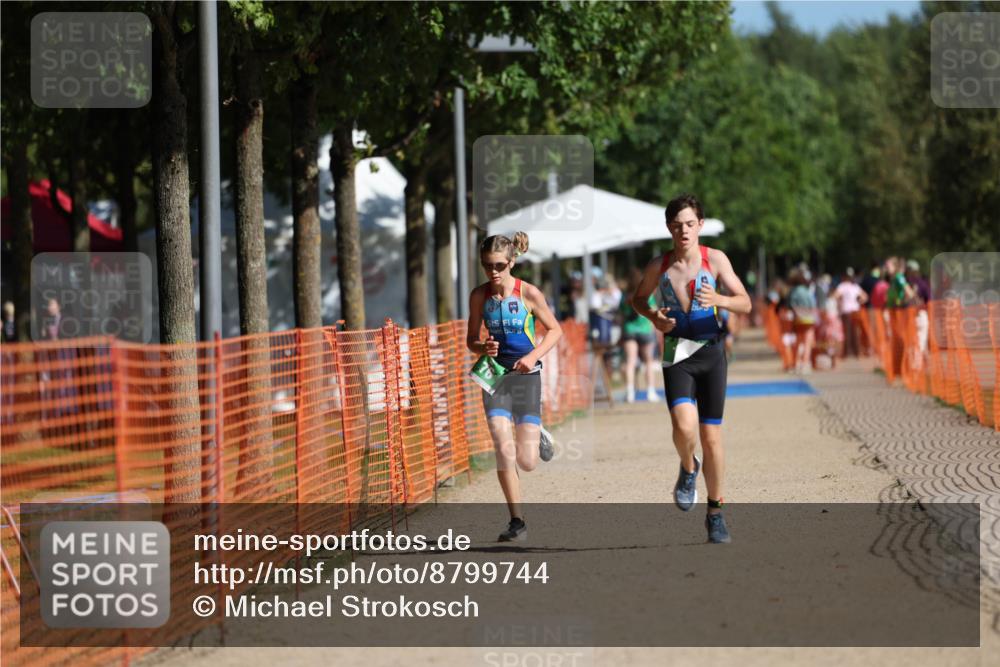 07.09.2025 - 19. Norderstedt Triathlon Michael Strokosch http://msf.ph/oto/8799744 07.09.2025 10:56:17 Laufen 70, 76, 102, 682 meine-sportfotos.de