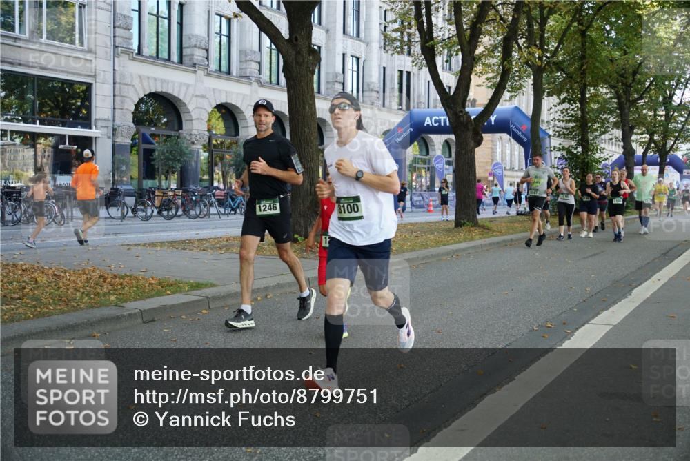 07.09.2025 - BARMER Alsterlauf Yannick Fuchs http://msf.ph/oto/8799751 07.09.2025 11:47:54 Laufen 1246, 8100, 8107, 1104, 1108 meine-sportfotos.de
