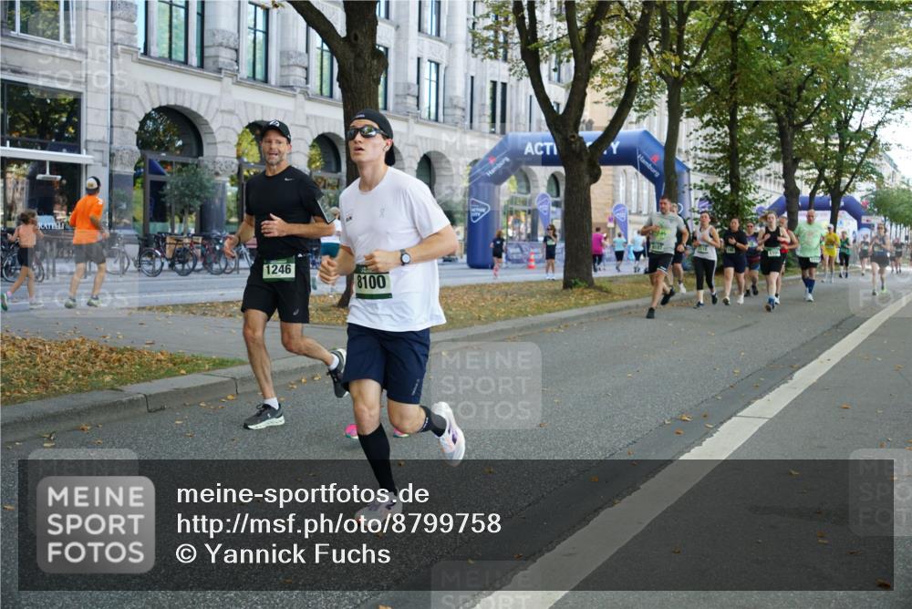 07.09.2025 - BARMER Alsterlauf Yannick Fuchs http://msf.ph/oto/8799758 07.09.2025 11:47:54 Laufen 1246, 8100, 107 meine-sportfotos.de