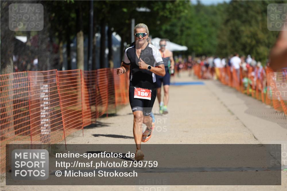 07.09.2025 - 19. Norderstedt Triathlon Michael Strokosch http://msf.ph/oto/8799759 07.09.2025 12:29:34 Laufen 186, 791, 802, 1350, 1351 meine-sportfotos.de