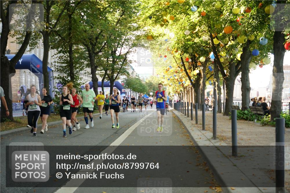 07.09.2025 - BARMER Alsterlauf Yannick Fuchs http://msf.ph/oto/8799764 07.09.2025 11:47:56 Laufen 1166, 1110, 1108, 1119, 1011, 1138 meine-sportfotos.de