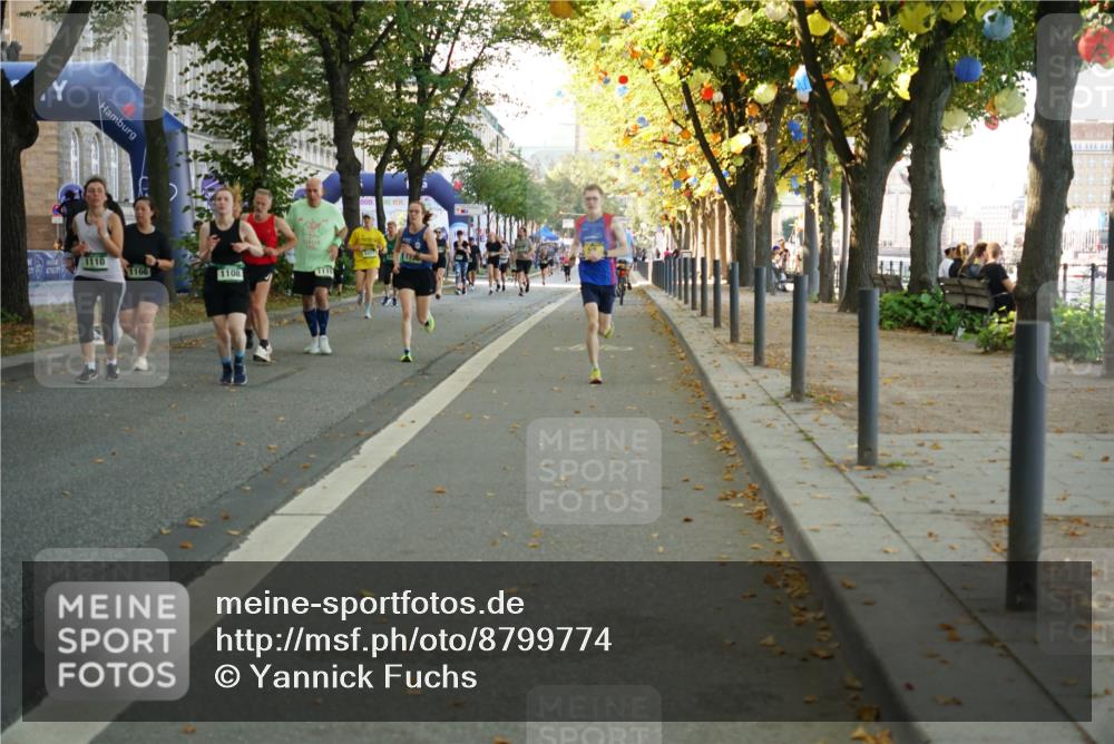 07.09.2025 - BARMER Alsterlauf Yannick Fuchs http://msf.ph/oto/8799774 07.09.2025 11:47:56 Laufen 1110, 1166, 1108 meine-sportfotos.de