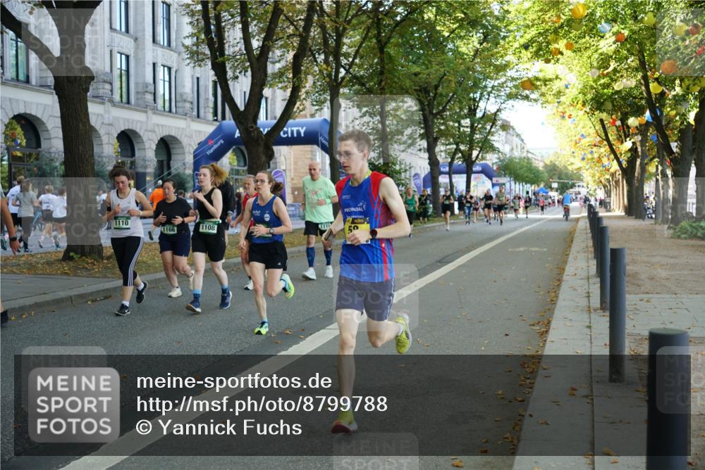 07.09.2025 - BARMER Alsterlauf Yannick Fuchs http://msf.ph/oto/8799788 07.09.2025 11:47:59 Laufen 1110, 1166, 1108, 50 meine-sportfotos.de