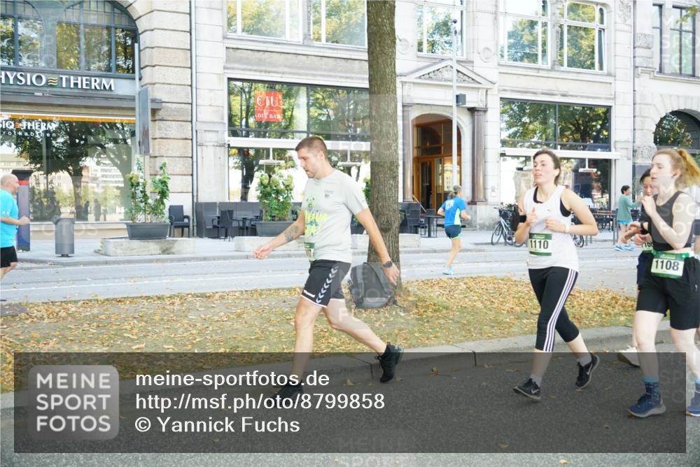 07.09.2025 - BARMER Alsterlauf Yannick Fuchs http://msf.ph/oto/8799858 07.09.2025 11:48:01 Laufen 2, 1110, 1108 meine-sportfotos.de
