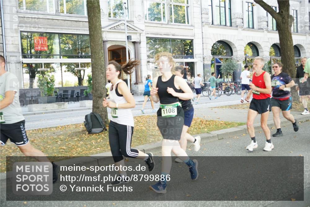 07.09.2025 - BARMER Alsterlauf Yannick Fuchs http://msf.ph/oto/8799886 07.09.2025 11:48:02 Laufen 110, 1108, 1118, 14 meine-sportfotos.de