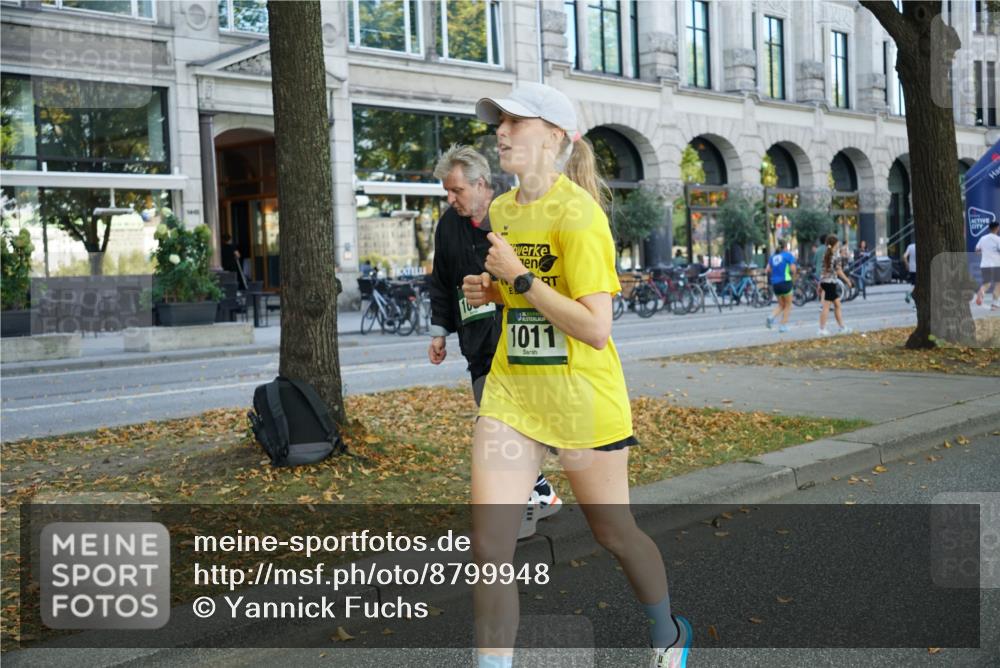 07.09.2025 - BARMER Alsterlauf Yannick Fuchs http://msf.ph/oto/8799948 07.09.2025 11:48:05 Laufen 1011 meine-sportfotos.de
